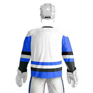 Uniforme de hockey sobre hielo de nuevo estilo de diseño personalizado, conjuntos de ropa de práctica de servicio OEM superventas - Product Image 6