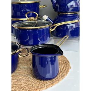 Set da cucina 12 pezzi smaltato blu - Product Image 2
