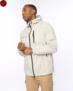 Veste d'hiver coupe-vent pour homme, veste d'extérieur chaude en polaire à capuche, veste softshell pour homme de qualité et à prix personnalisé - Product Image 3