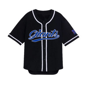 Uniforme Deportivo Transpirable con Impresión por Sublimación Resistente a la Decoloración, Jersey de Béisbol de Poliéster Suave al Tacto - Product Image 1