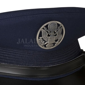 Gorras Alemanas Hechas a Mano con Logotipo Personalizado, Bordado, Alta Cantidad, 100% Algodón, Transpirables, Unisex, para Exteriores - Product Image 3