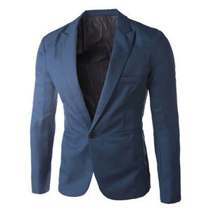 Veste de costume pour homme sur mesure, légère, en tissu doux, respirant, de haute qualité, durable, à séchage rapide, confortable, anti-froissement - Product Image 6