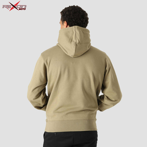 Tissu de haute qualité 100% coton pull surdimensionné hommes sweats à capuche en gros Logo personnalisé impression broderie Style personnalisé - Product Image 2