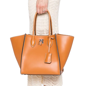 Bolso de mano de lujo personalizado para mujer, bolsos de hombro de compras de cuero para mujer, bolso de mano de cuero a la moda para niñas - Product Image 3