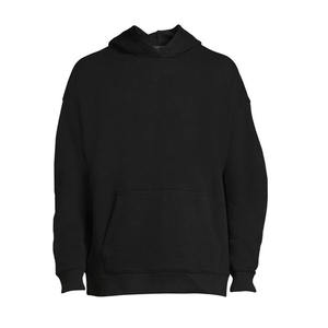 Sweats à capuche surdimensionnés personnalisés pour hommes 100% coton Style de rue pull-over uni avec col à capuche pour les achats en gros d'hiver - Product Image 2