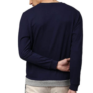 Top Fashion meilleure qualité sweats d'hiver vêtements pour hommes Streetwear Styles 100% coton sweats pour hommes SI-SS-049 - Product Image 4