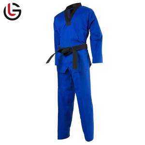 Uniforme de Taekwondo ligero elástico de alta calidad de estilo popular Venta directa de fábrica Algodón Poliéster Precio barato para adultos - Product Image 2