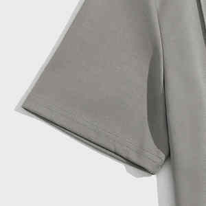 Novedad de verano, conjuntos de pantalones cortos transpirables informales para hombre, camiseta de manga corta, pantalones cortos, ropa sólida para hombre, conjuntos de dos piezas, ropa de calle - Product Image 3