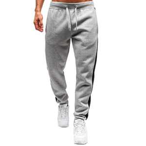OSTROWEARS Pantalon de jogging sur mesure pour hommes Offre Spéciale coupe-vent en tricot avec poches latérales au prix d'usine - Product Image 1