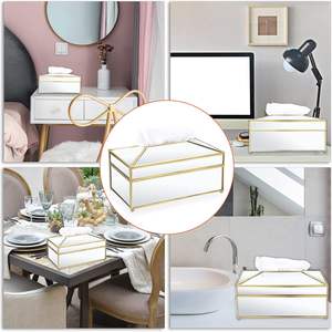 Nouveau porte-serviette plein verre utilisé pour la maison jardin ferme maison bureau restaurant - Product Image 2