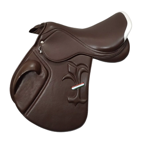Silla de Montar Inglesa de Cuero Genuino de Alta Calidad para Caballo con Color y Talla Personalizables - Product Image 2