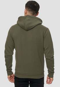 New Design Side <b>Zip</b> <b>up</b> Pullover Crocheted 100% Cotton Heavyweight 370gms Oversize Loose Custom Sweatshirt Plus Hoodie - Product Image 5