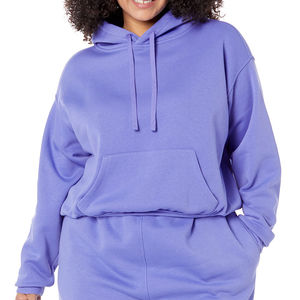 Haut court à capuche unisexe pour femme, collection hiver 2026, deux pièces, 100 % coton, streetwear, fabriqué avec les meilleurs matériaux, sweats à capuche courts pour femme - Product Image 1