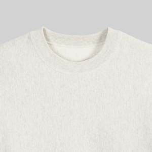 Sudadera de cuello redondo para mujer, 100% algodón, forro polar grueso de 400 GSM, secado rápido, personalizable, para invierno, corte holgado, lisa, al por mayor - Product Image 5