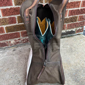 Étui à chaussures en cuir de vachette à prix raisonnable Étui à chaussures en cuir de vachette sur mesure Étui à chaussures en cuir de vachette de bonne qualité - Product Image 3