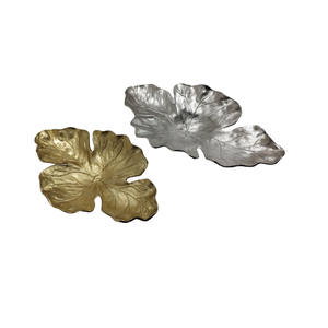 NOUVEAU DESIGN PLATEAU À FRUITS COULEUR OR HAUTE QUALITÉ ET MEILLEURE FABRICATION EN GROS ALUMINIUM VENTE PLATEAU EN MÉTAL - Product Image 6