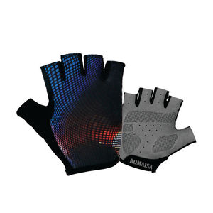 Gants de fitness antidérapants demi-doigt pour gymnastique haltérophilie exercice d'entraînement en plein air cyclisme-gants de gymnastique polyvalents - Product Image 4
