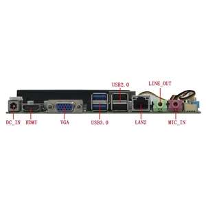 Elsky-ITX QM9850 Factory <strong>Motherboard</strong> <strong>Bundle</strong>: Onboard Intel I5-8250U Processor, 8GB DDR4-2666 RAM 128GB M.2 2280 NVMe SSD - Product Image 3