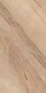 Fissel Brown Carrelage en porcelaine émaillée Surface brillante Chambre Salon 600x1200mm Design indien haut de gamme - Product Image 5