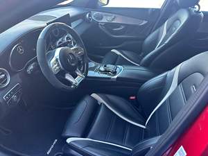 รถยนต์มือสอง H&S ปี 2021 เมอร์เซเดส-เบนซ์ AMG C63 S ซีดาน ล้อแม็ก 19 นิ้ว เครื่องยนต์ 4.0 ลิตร เทอร์โบชาร์จ V8 สภาพดี - Product Image 2