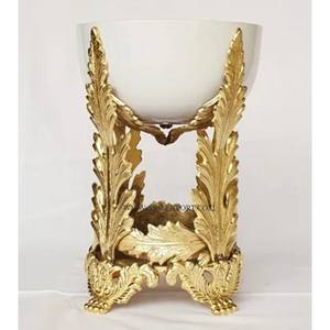 Brûleur d'encens de luxe pour mariage Meilleur vendeur Grand brûleur de cire Bakhoor Brûleur de parfum d'intérieur fait à la main pour la maison - Product Image 2