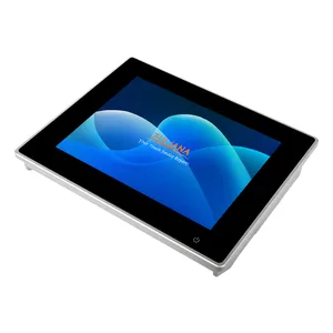 OEM/OEM Factory 8 Inch Embedded All In 1 Tablet Computer Rugged IP65 Fanless Touch Screen Panel PC