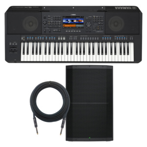 Yamaha PSR-SX920 arrangeur numérique professionnel 61 touches avec styles intégrés pour les spectacles en direct et l'utilisation en studio - Product Image 1