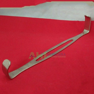 Retractores manuales Langenbeck a granel hechos a medida, servicio OEM, marca AFERICANA, uso de cirugía General, modelo con certificación CE - Product Image 4