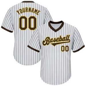 เสื้อเบสบอลพิมพ์ลายแบบซับลิเมชั่นคุณภาพสูง ทนทาน ระบายอากาศได้ดี สำหรับทุกเพศ พร้อมโลโก้แบบกำหนดเอง - Product Image 5