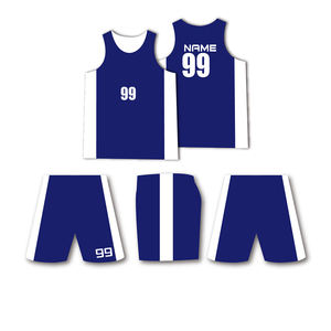Uniformes de basket-ball d'été personnalisables avec logo Commandes en gros Taille XS Imprimé Nom de l'équipe sublimé personnalisé Marque OEM - Product Image 5