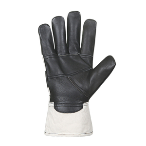 Gants de sécurité en cuir doublé souple pour usage industriel et en atelier Matériau résistant à l'usure et à la chaleur - Product Image 3