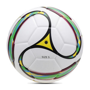 Ballons de football professionnels avec impression de logo, sport pakistanais, nouveau modèle en cuir PU, ballon de football personnalisé en cuir PU - Product Image 2
