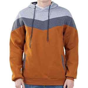 Sweat-shirt pour hommes personnalisé style pull-over 100% coton polaire à manches longues OEM coupe confortable disponible en gros - Product Image 6