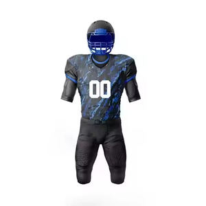 Camisetas universitarias con diseños personalizados de fábrica originales para niños, camisetas de equipos de club, uniforme de fútbol americano - Product Image 2