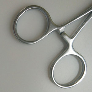 Precio de fábrica directo Quirúrgico Backhaus Toalla Fórceps Profesional Acero inoxidable Backhaus Toalla Abrazadera Fórceps 13cm - Product Image 5