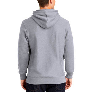 Sudadera con capucha y cremallera para hombre, cárdigans con estampado de abullonado y logotipo personalizado con cremallera de gran tamaño, sudaderas con capucha de lana unisex - Product Image 5