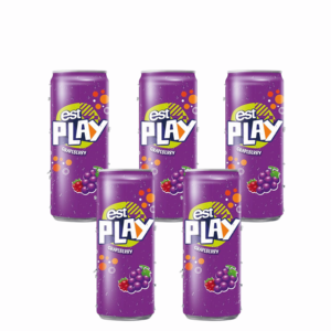Bulk EST PLAY Soda Thailand Premium Collection Tropical Sparkling 325ml Uva lista para beber 12 meses de vida útil - Product Image 6