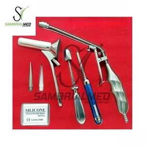 Nouvelle ligature d'aspiration des hémorroïdes allemandes de qualité supérieure avec élastique et source lumineuse de proctoscope - Product Image 5