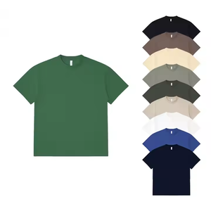 Camiseta de algodón personalizada al por mayor para hombre, camiseta suave y transpirable con estampado de LogoText, camiseta de estilo informal y deportivo OEM ODM para hombre - Product Image 5