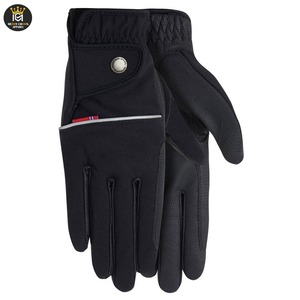 Guantes de Equitación Antideslizantes, Impermeables, Transpirables, de Cuero, para Invierno, Unisex, Personalizables - Product Image 2