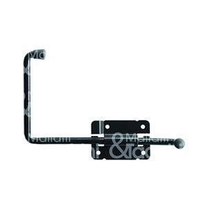 SHUTTER STOP Piedmont DROIT long noir 13.5x25 - Product Image 1