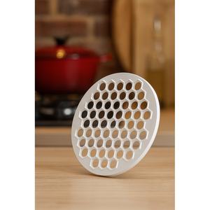 Moule à pâte en plastique, outil de cuisine pour faire des raviolis, façonneur de pâtisserie manuel, rond, passe au lave-vaisselle, sans BPA - Product Image 2