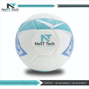 เน็กซ์เทค อินดัสทรีส์ NTI-HB-774 ลูกฟุตบอลไฮบริดเทคโนโลยีระดับมืออาชีพ วัสดุ TPU ผิวสัมผัสแบบพิเศษ ดีไซน์ตามสั่ง โลโก้ตามสั่ง - Product Image 1