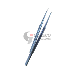 Pinzas Microdentadas Atraumáticas de Punta Fina, Acero Inoxidable de Grado Quirúrgico, No Magnéticas, Autoclavables, para Biopsia - Product Image 3