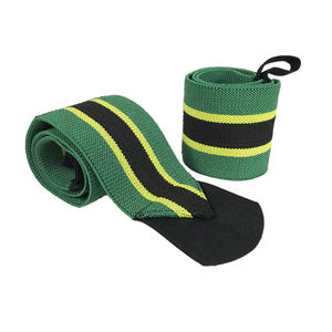Vente en gros d'enveloppes de poignet en néoprène avec logo personnalisé, couleur, matériau élastique solide et respirant pour l'haltérophilie d'haltères (une taille) - Product Image 6