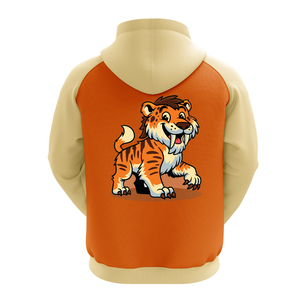 High Quality <b>Blank</b> Hoodies Boxy Fit Manufacturers Custom Logo Oversized Heavy <b>Weight</b> 500gsm Cotton Print Hoodies for Mens - Product Image 6