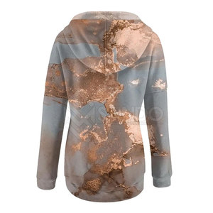 Ropa informal Cálida de calidad superior para adultos Sudaderas con capucha sublimadas Diseño personalizado Sudaderas con capucha sublimadas - Product Image 2