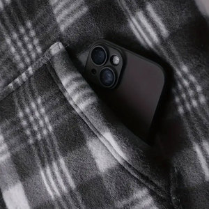 Sweat-shirt à capuche en sherpa personnalisé pour homme, nouvelle arrivée, lourd, épais, en fourrure, pour l'hiver - Product Image 4