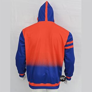 Nueva moda Color sólido Poliéster Pullover Sudadera con capucha Último diseño Sublimación Imprimir Ropa deportiva para el invierno Fabricante al por mayor - Product Image 2