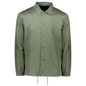 เสื้อโค้ชแจ็กเก็ตสำหรับผู้ชายเสื้อโค้ชแจ็กเก็ตแฟชั่นล่าสุดต่อต้านริ้วรอยมีการออกแบบที่ดีที่สุด - Product Image 1